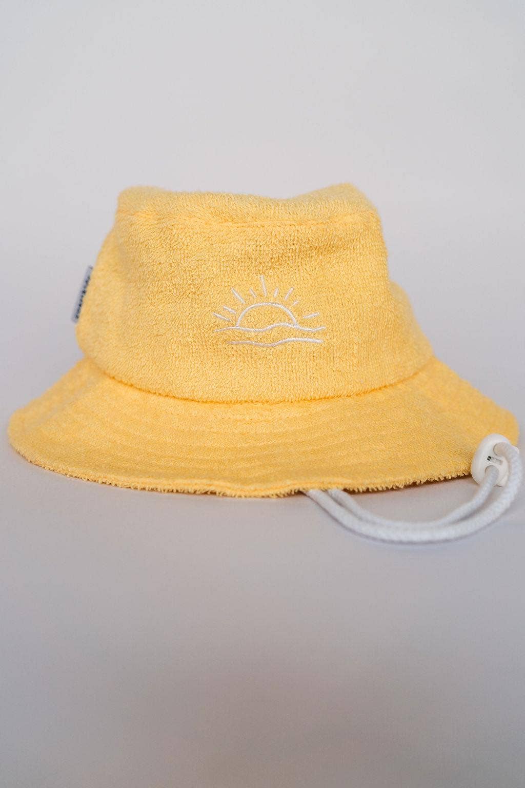 Terrigal Beach Hat - terry towelling bucket hat
