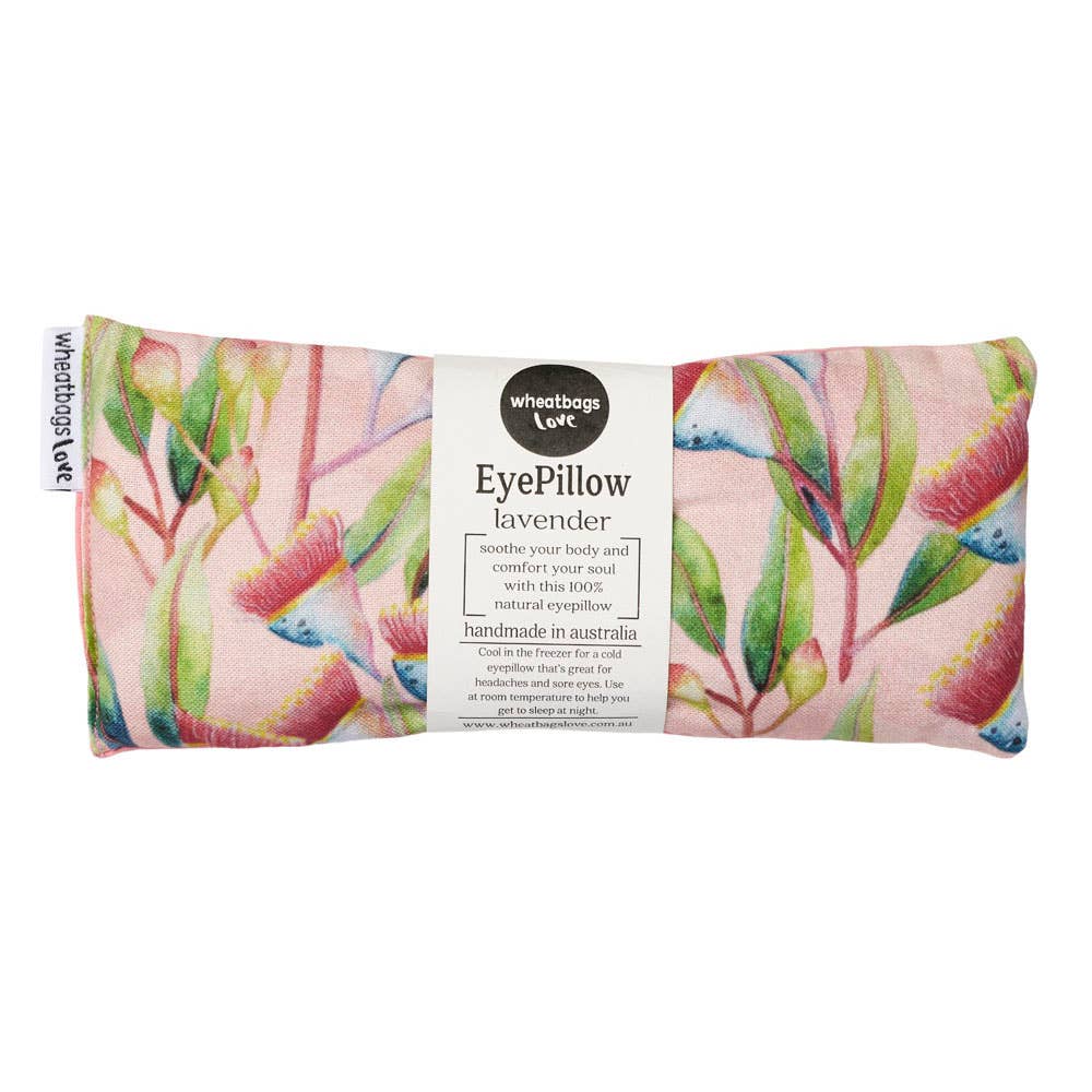 Relax Gift Pack – Gum Blossom Eyepillow & 50ml Bath Oil
