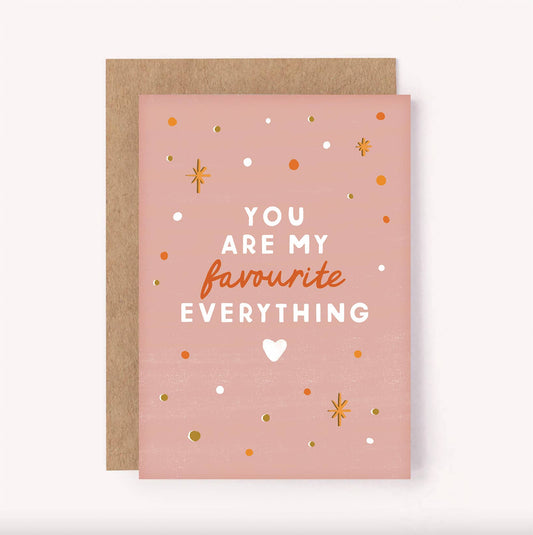 valentine card