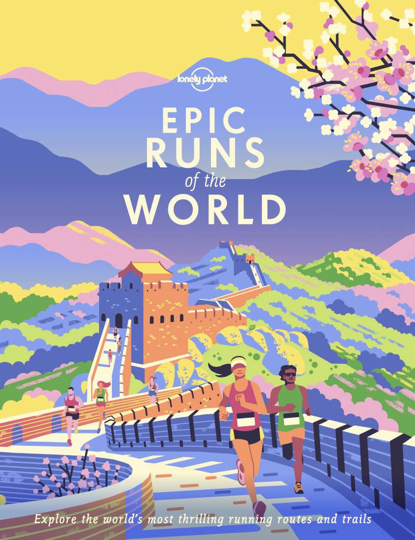 Epic Runs of the World Hardcover