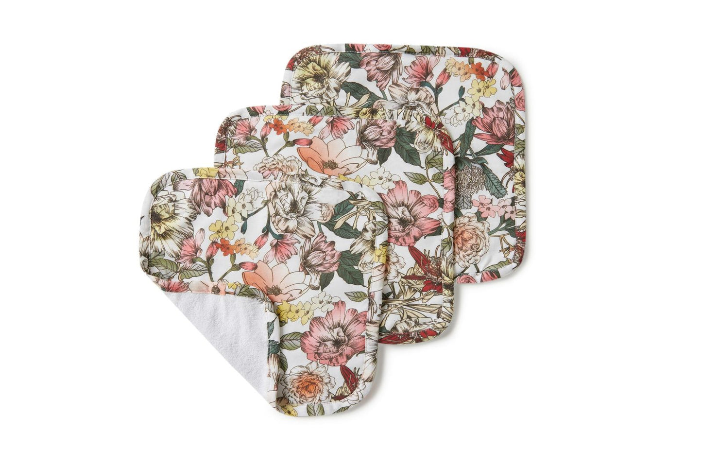 These beautiful organic face and body cloths in our Australiana print are perfect for baby, toddler and also for grownups. They make a great face and beauty cloth and means Mum, or Dad, can enjoy a little bit of Snuggle Hunny too! They will brighten up any bathroom with our bright prints.