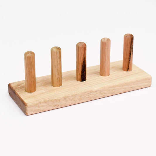 FINGER PUPPET STAND (5 RODS) MADE IN AUSTRALIA