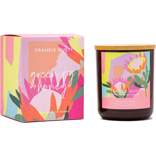 AUSTRALIANA | GREEN FIG + HONEY | CANDLE