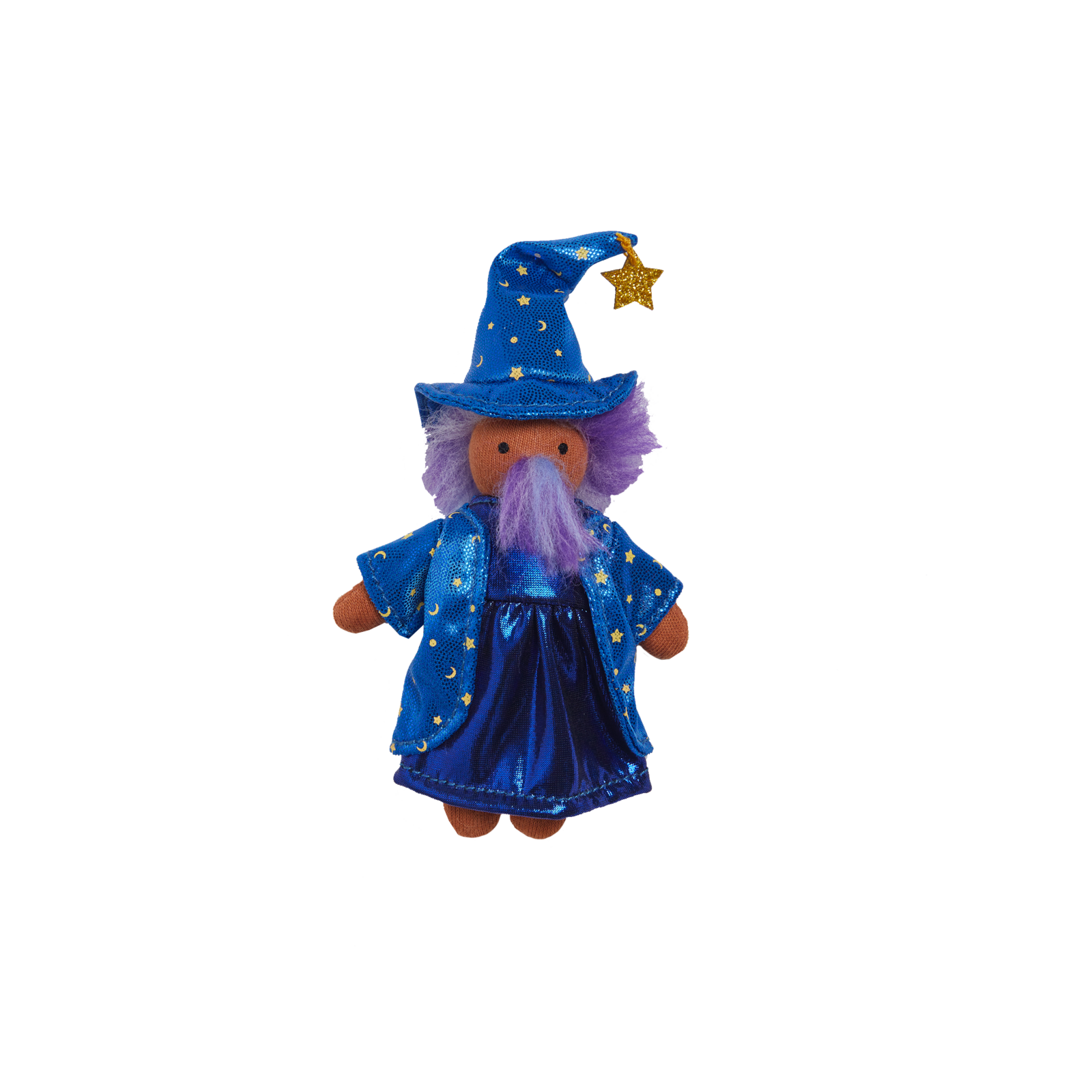 Made by hand, Wulfric The Wizard is the perfect size pal to pop in a pocket or the palm of a hand. Just add a sprinkle of Imagination to bring your Holdie™ friends to life!
