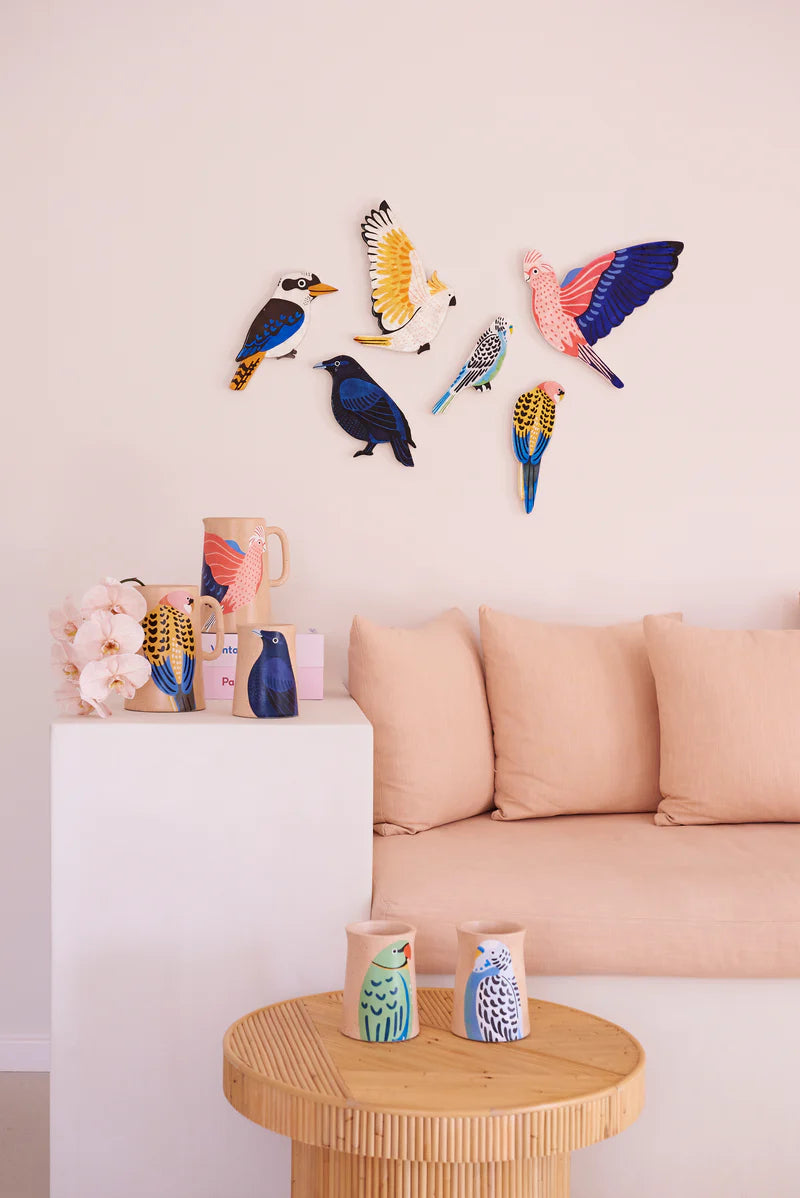 AERIAL GALAH WALL ART