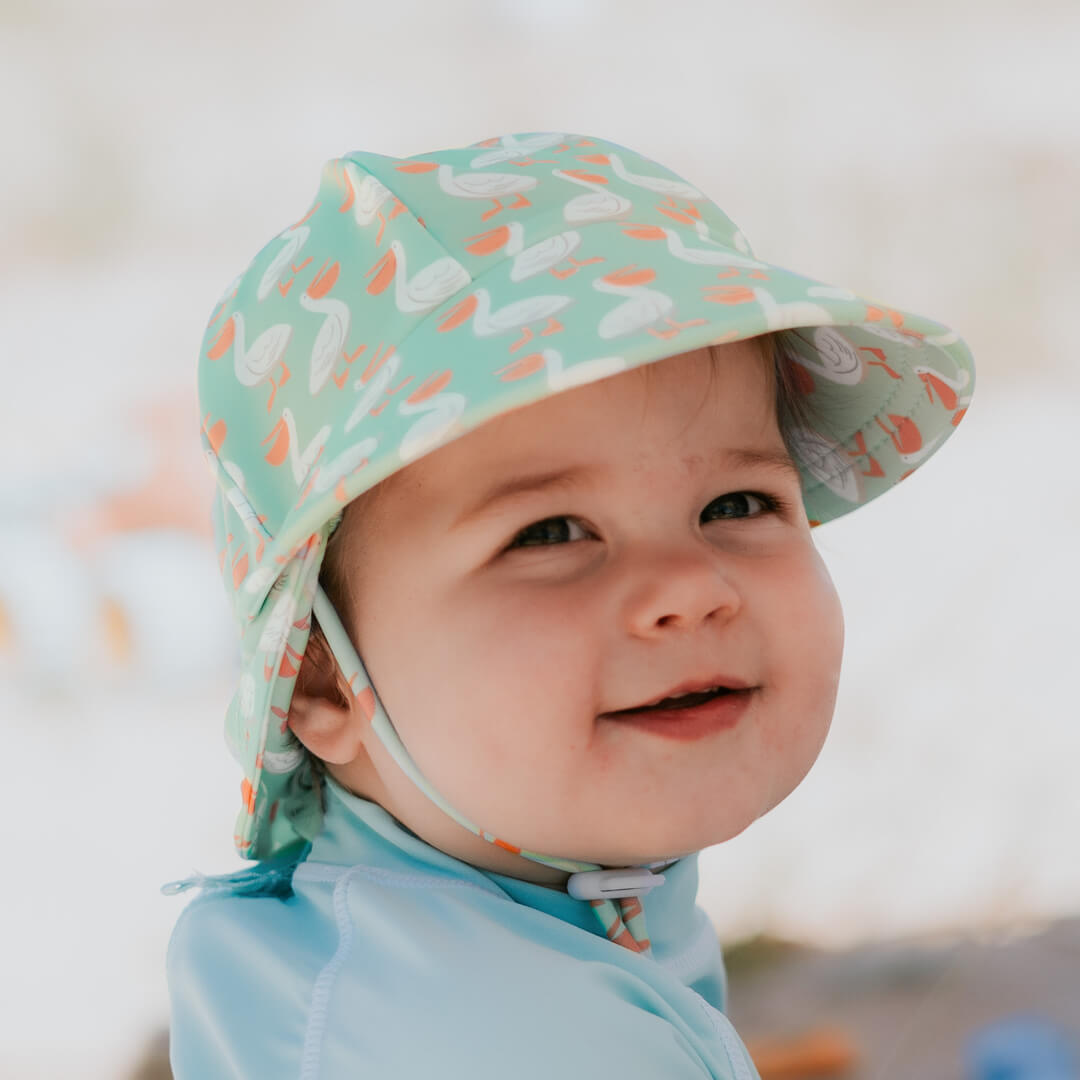 Beach / Swim Legionnaire Flap Hat