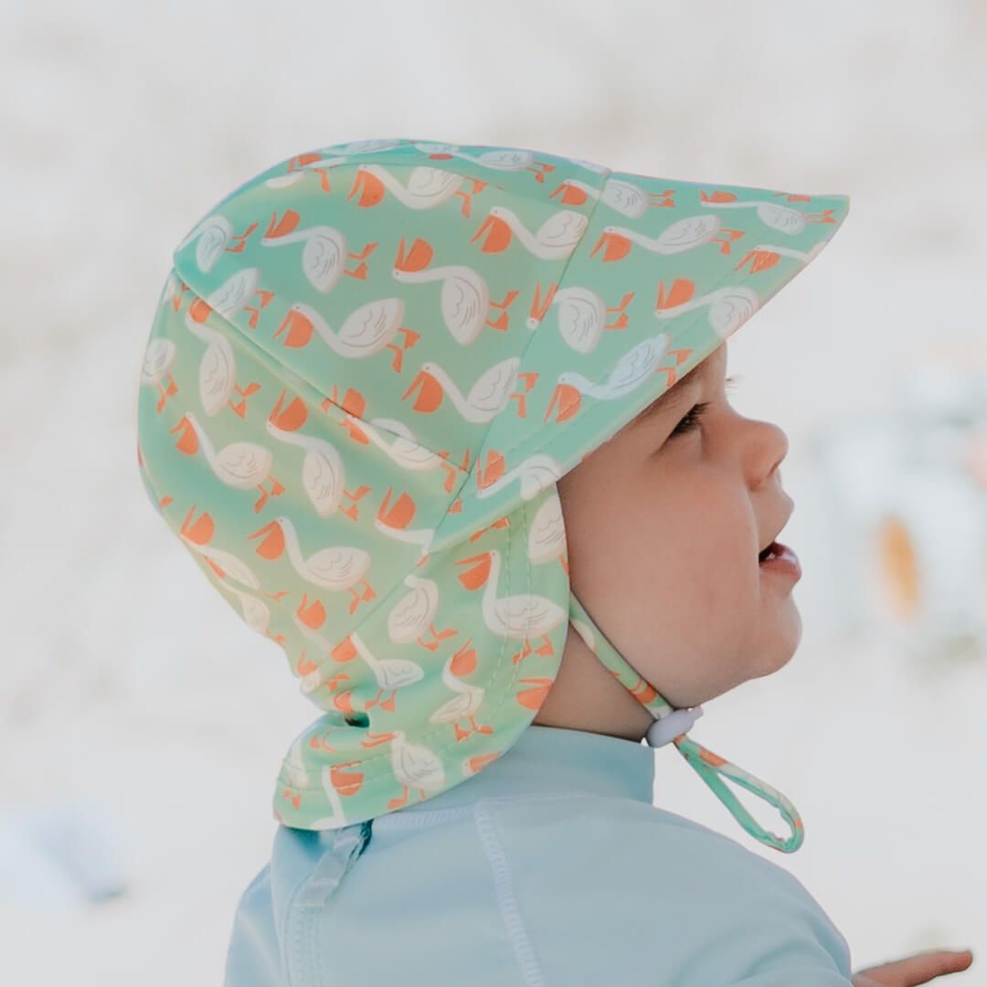 Beach / Swim Legionnaire Flap Hat