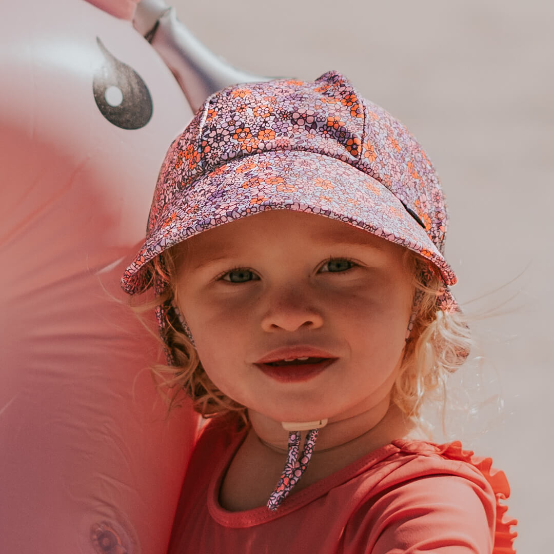 Beach / Swim Legionnaire Flap Hat