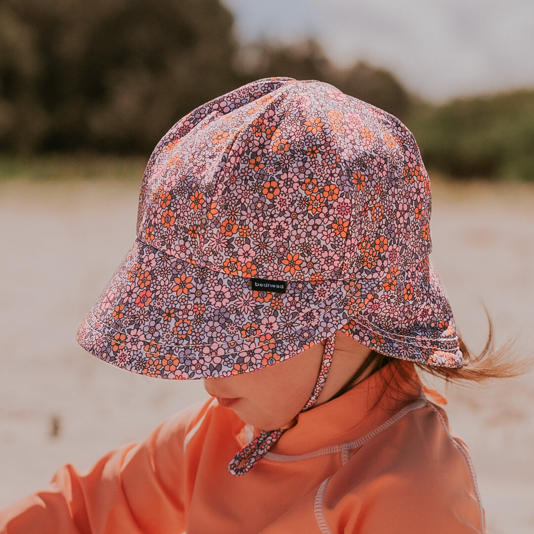 Beach / Swim Legionnaire Flap Hat