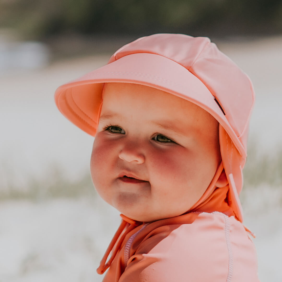 Beach / Swim Legionnaire Flap Hat