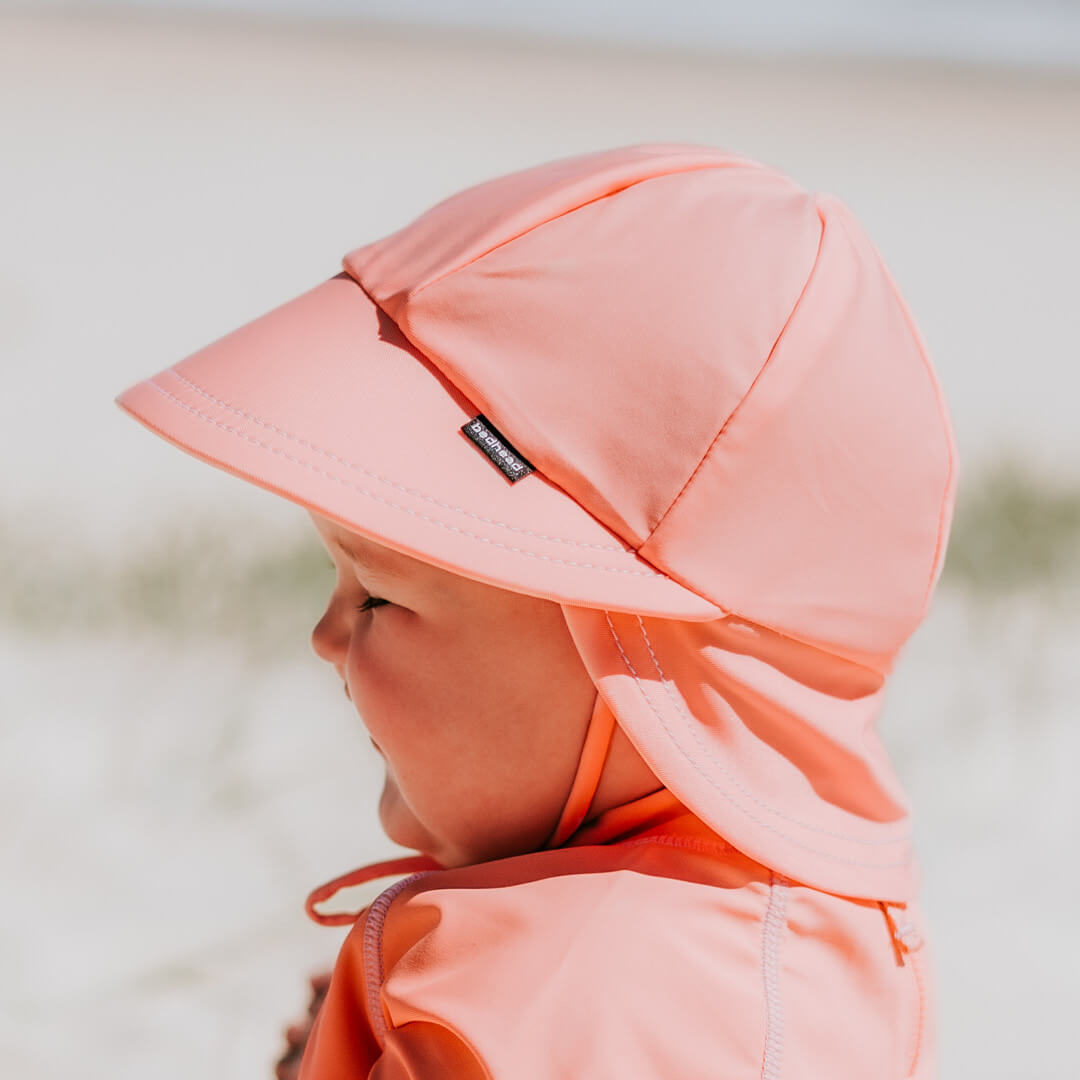 Beach / Swim Legionnaire Flap Hat