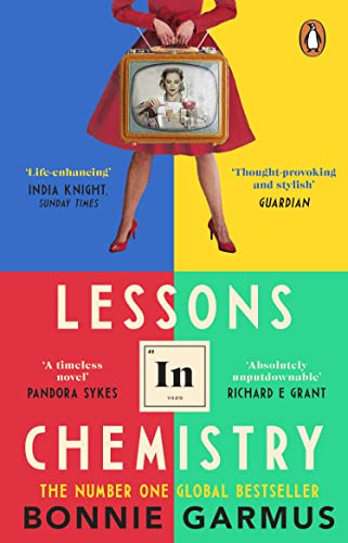 The multi-million copy bestseller As read on BBC Radio 4 Book at Bedtime Winner of the Goodreads Choice Best Debut Novel Award.Lessons in Chemistry Paperback book