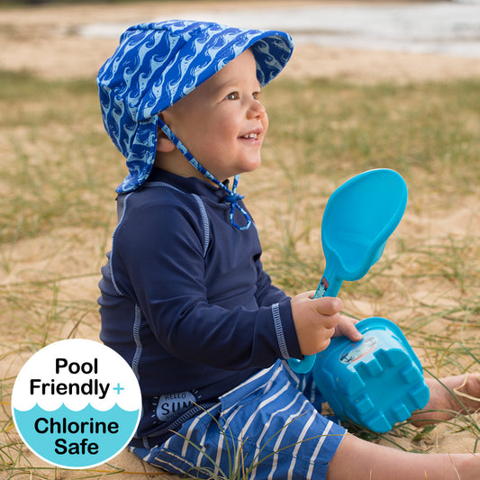Half rice on sale rash vst for kids beach 50+