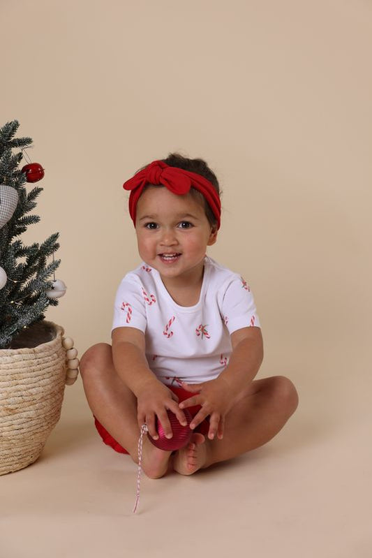Candy Cane Organic T-Shirt