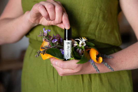 Citrus & Sage Botanical Perfume