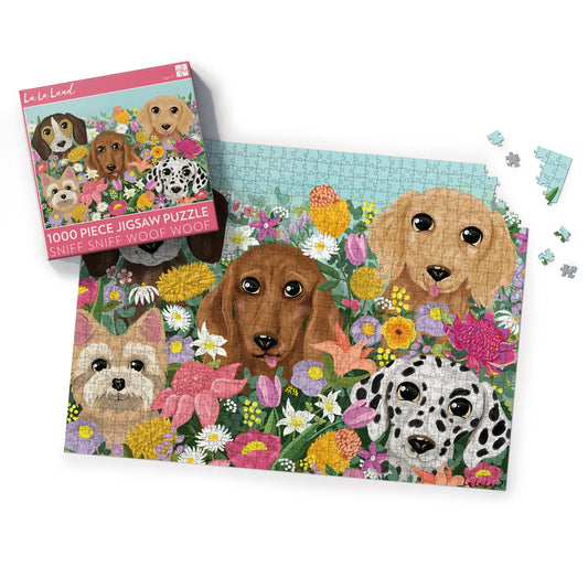 Sniff Sniff Woof Woof puzzle 1000 pieces