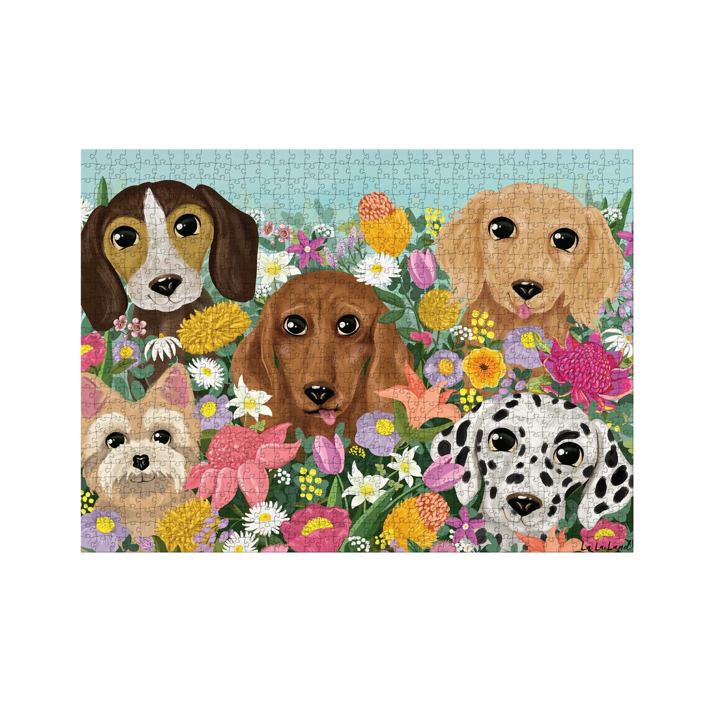 Sniff Sniff Woof Woof Puzzle - A Delightful 1000 Piece Puzzle for Puzzlers and Dog Lovers!