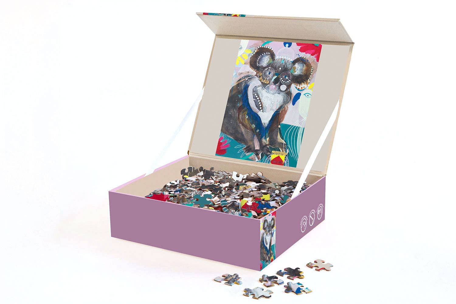 500 Piece Puzzle - Quintessentially Kevin Puzzle 500 pieces Koala