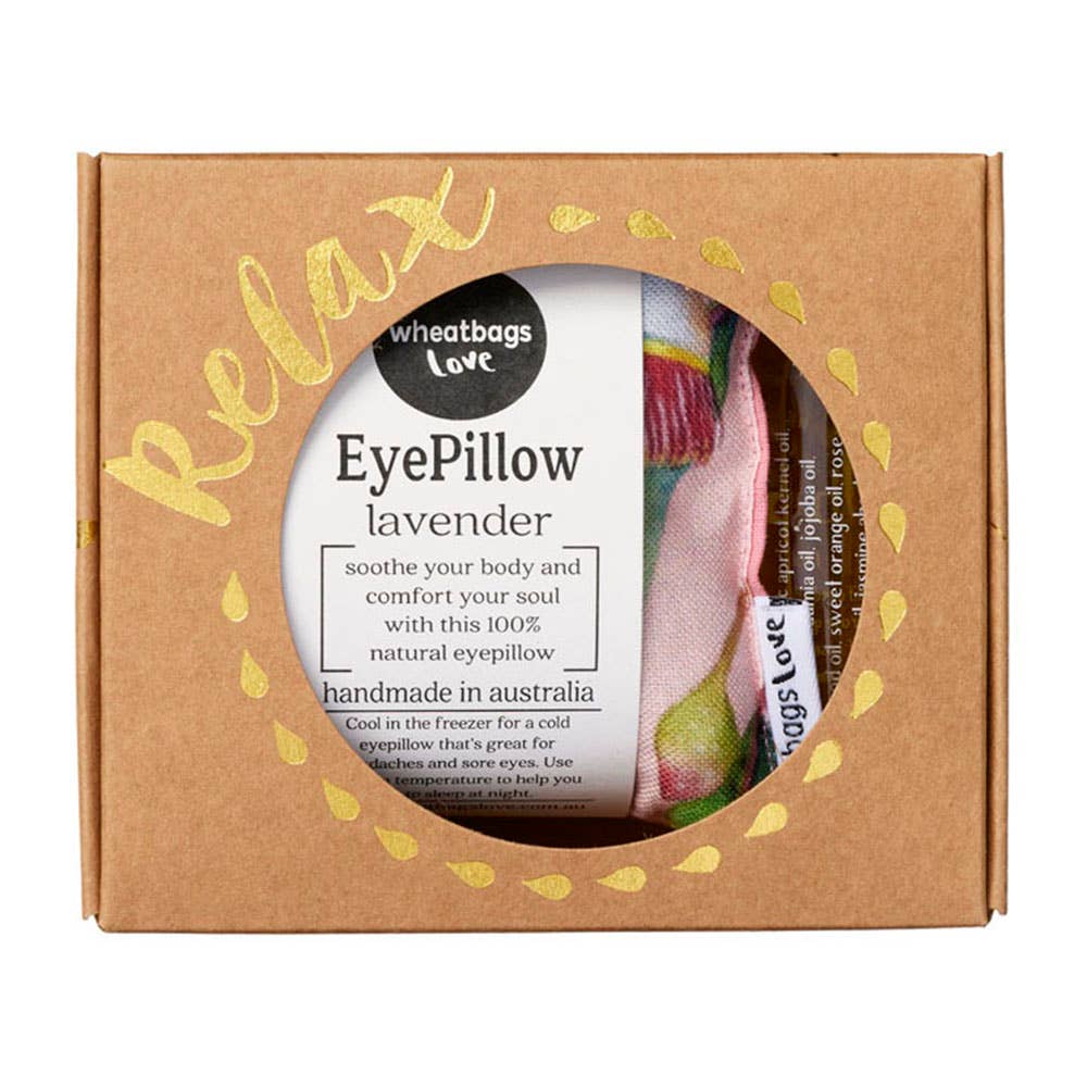 Relax Gift Pack – Gum Blossom Eyepillow & 50ml Bath Oil