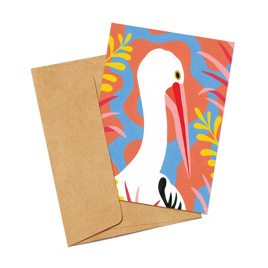 Comes plastic-free with kraft brown envelope made from 100% recycled paper