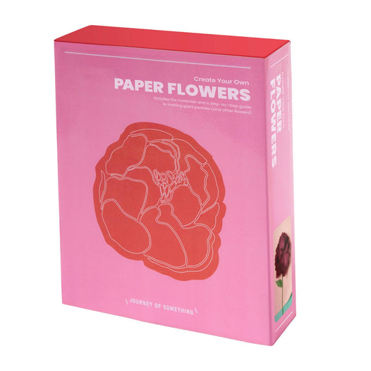 <p>Master the stunning and sophisticated art of floral paper craft.</p> <p>This kit comes with everything you need to make gorgeous flowers that will last forever.</p> <p>Your kit includes detailed step by step instructions from a professional paper artist.</p> <p>Learn how to make: - Peonies - Proteas - Poppies - Daffodils - Orchids - Starflowers - Hydrangeas</p> <p>&nbsp;</p>