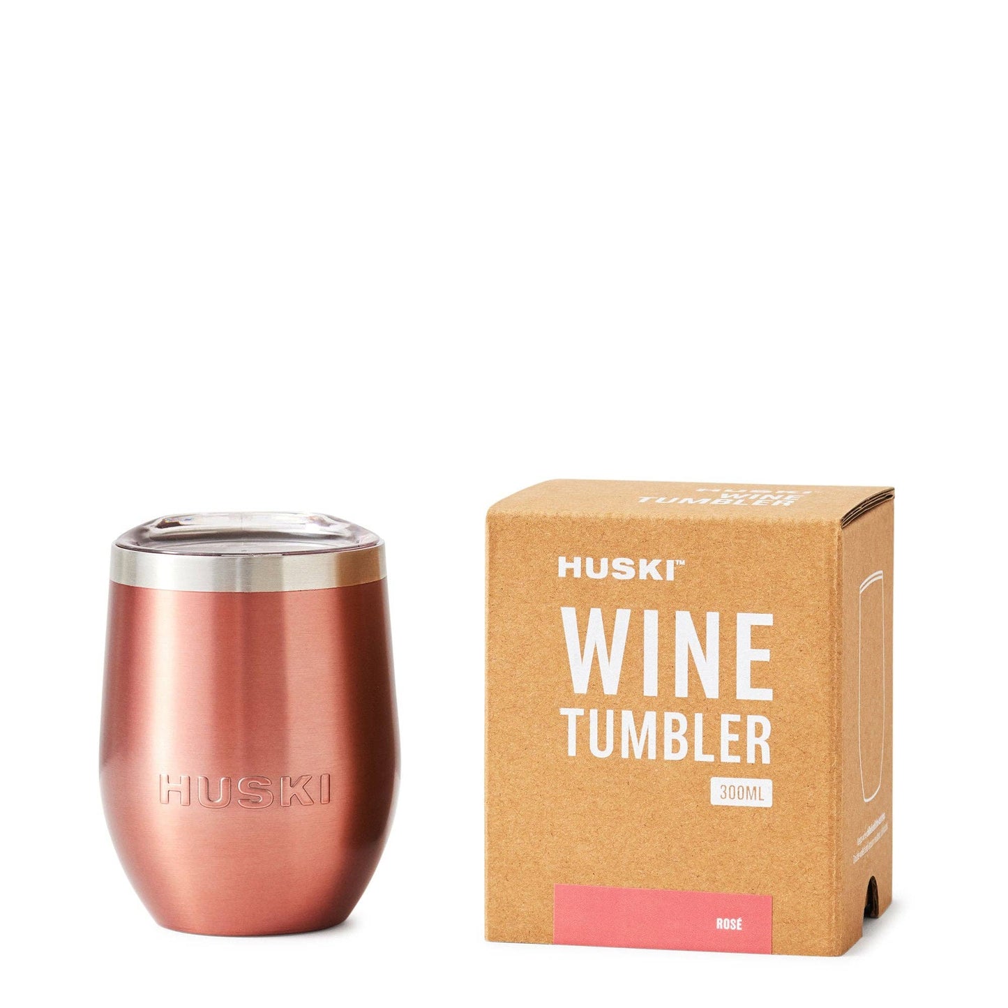 Huski Wine Tumbler - Rosé