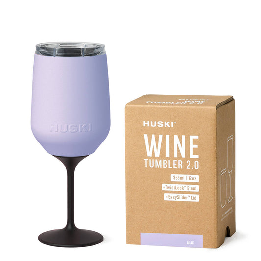 Huski Wine Tumbler 2.0 - Lilac (Limited Release)