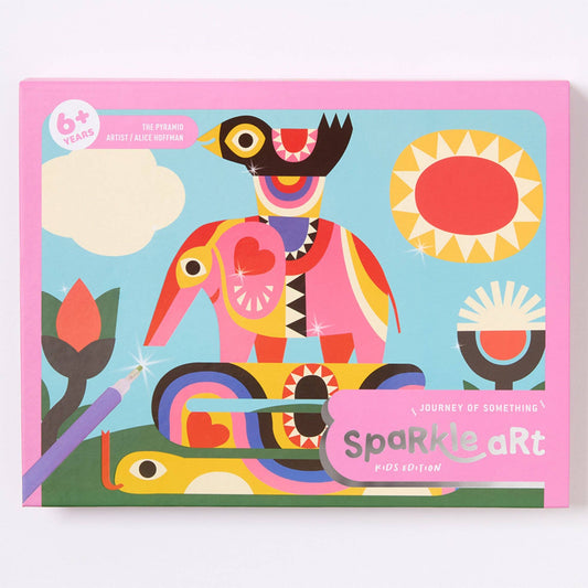 Kids Sparkle Art Kit - Pyramid