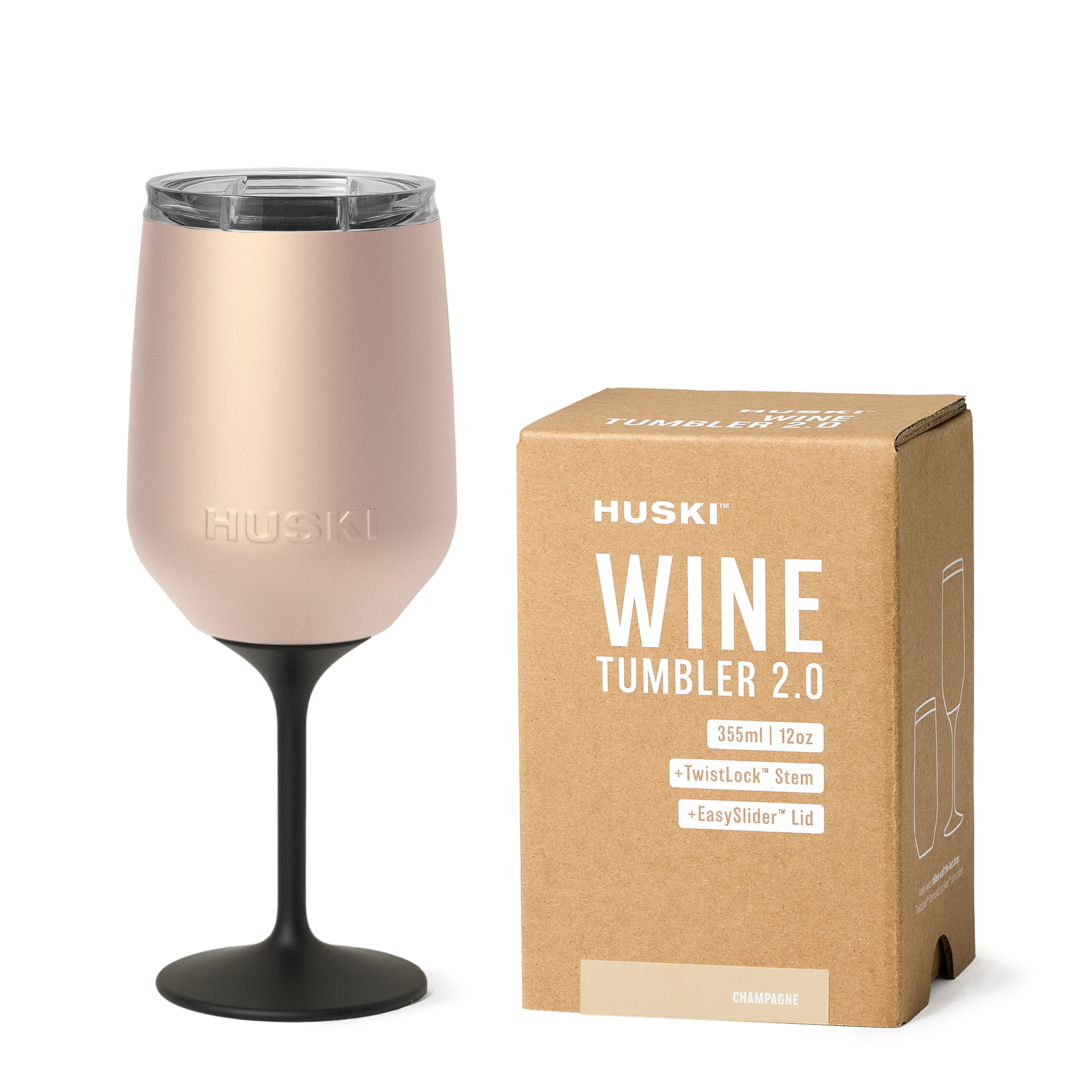 Reach new heights with our range of performance-engineered TwistLock™ stemmed drinkware. Insulated Wine Tumbler . Huski