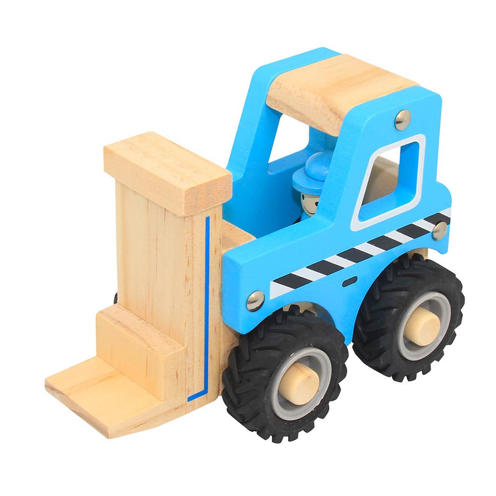 Wooden Forklift