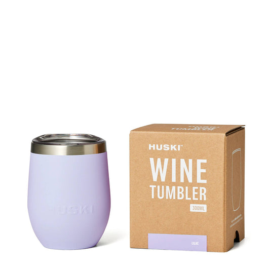 Huski Wine Tumbler - Lilac (Limited Release)