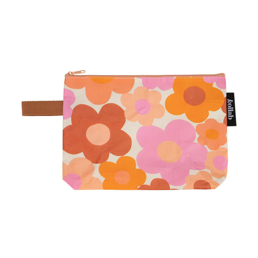 <p>The perfect carryall clutch in the prints you love.</p> <p>Use as a purse for your sunglasses, key's and phone, a makeup bag, wet bag for your swimwear... or for any storage you need!</p>