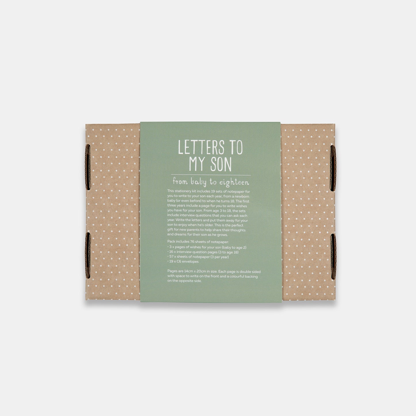 Letters to my Son Stationery Set