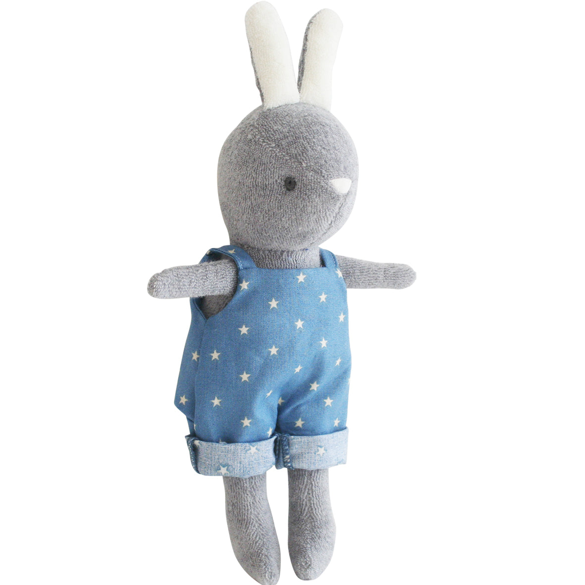 Baby Benny Bunny 25cm Blue Star