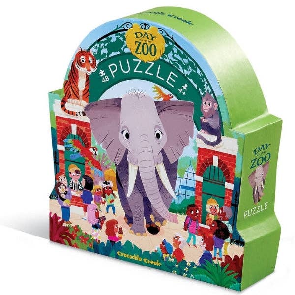 Day at the Zoo Puzzle - 48 pc