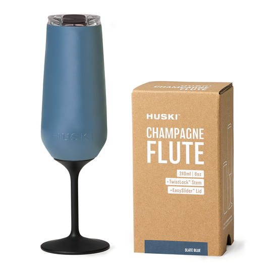 Huski Champagne Flute - Slate Blue (Limited Release)