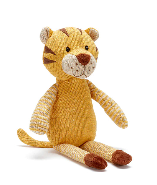 teddy the tiger soft toy